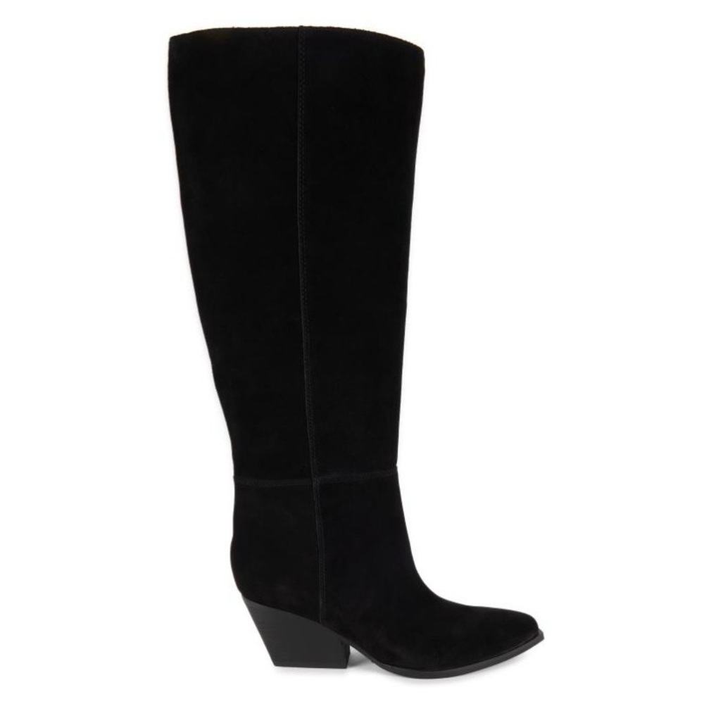 Marc Fisher Elegant Black Knee-High Women's Boots